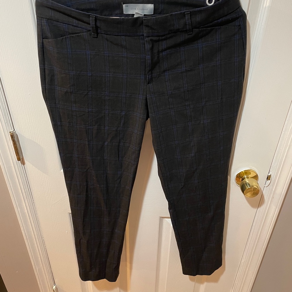 Gap Slim Cropped Trousers